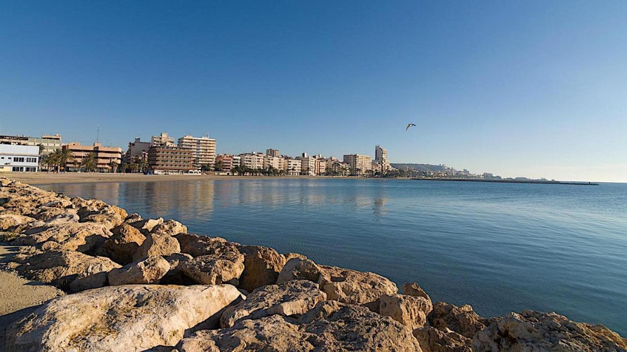 Santa Pola Port, Sea View, Vista Del Mar Lejlighed Eksteriør billede