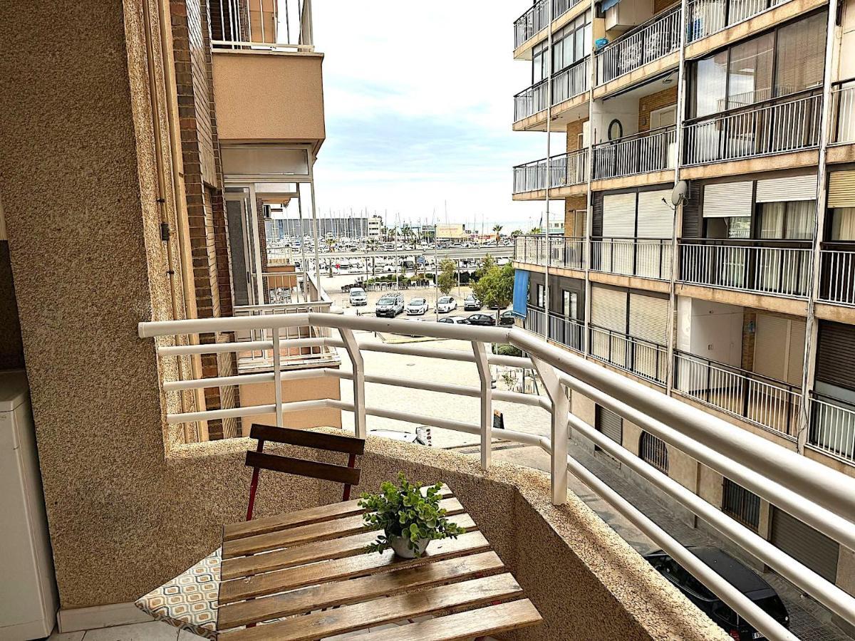 Santa Pola Port, Sea View, Vista Del Mar Lejlighed Eksteriør billede