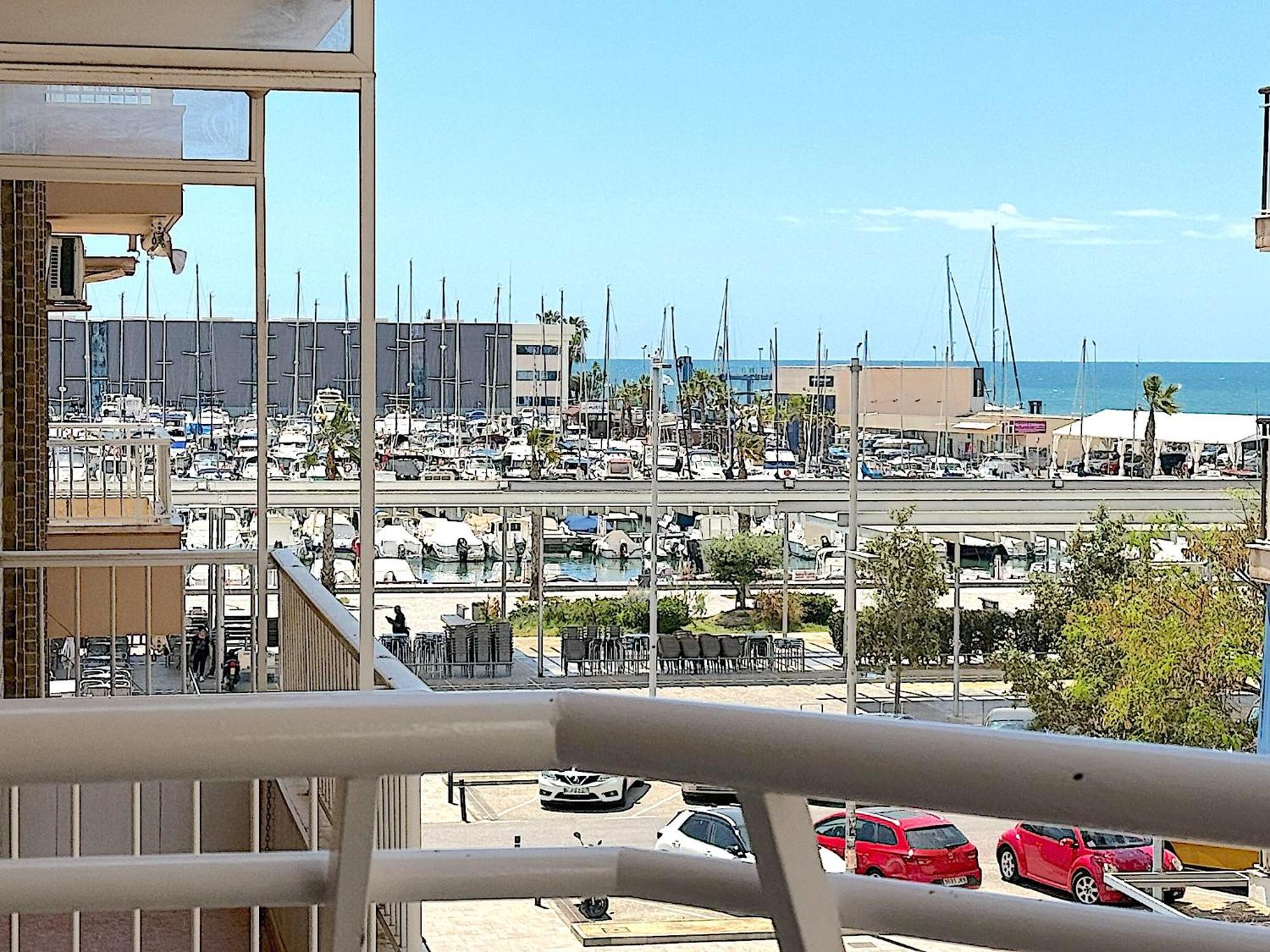 Santa Pola Port, Sea View, Vista Del Mar Lejlighed Eksteriør billede