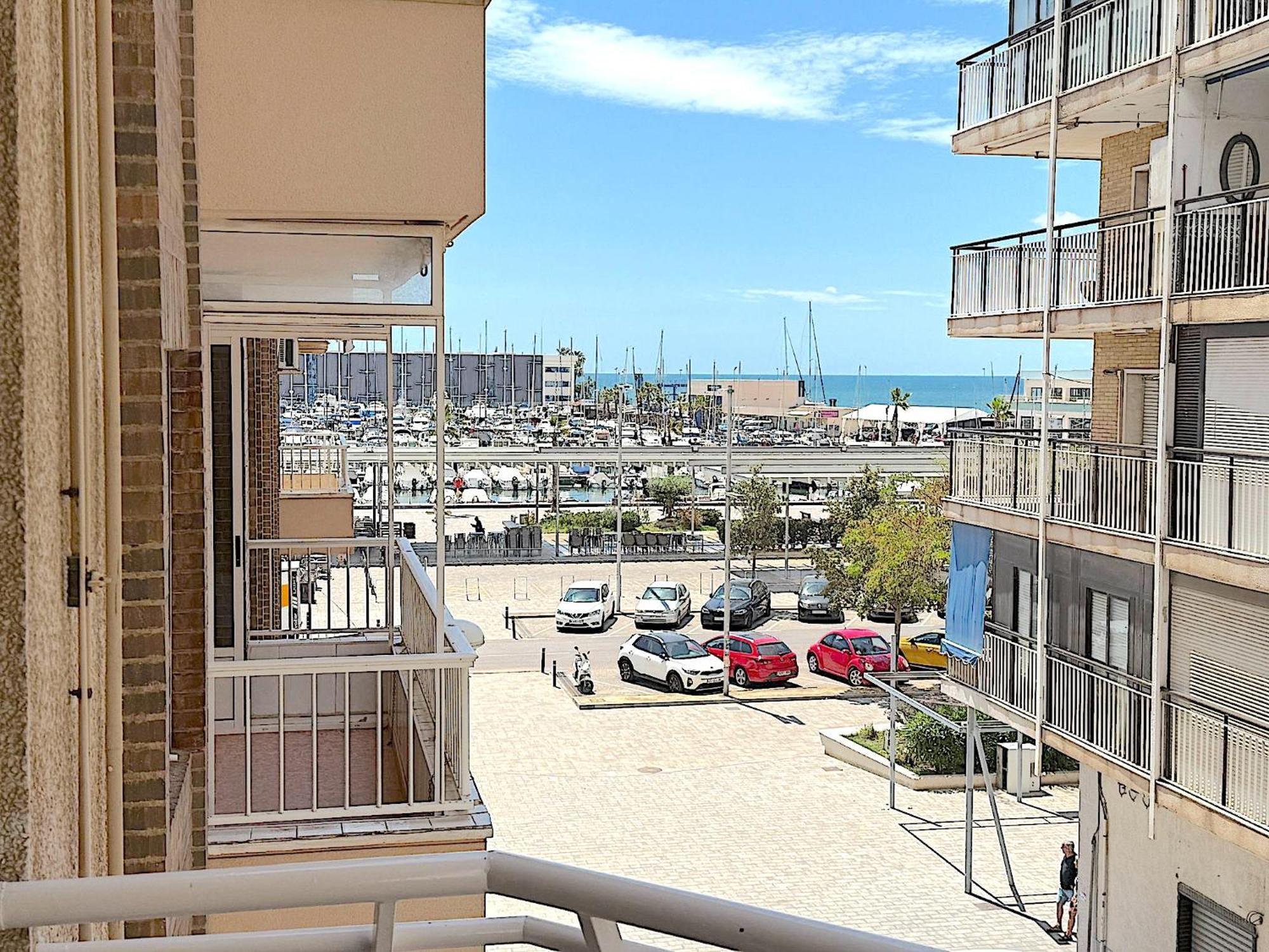 Santa Pola Port, Sea View, Vista Del Mar Lejlighed Eksteriør billede